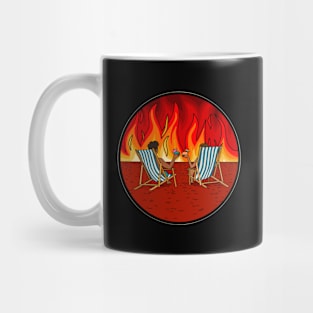 Good Times in Hell Mug